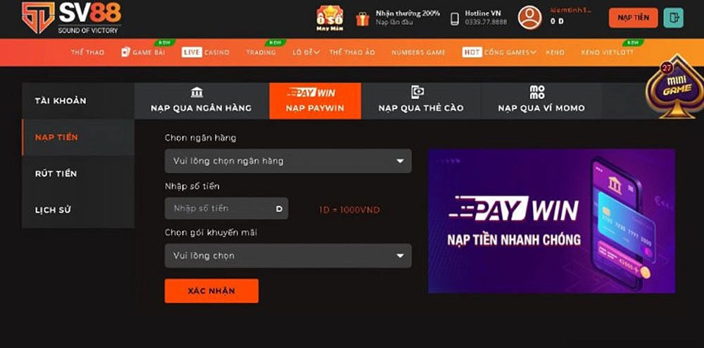 Nạp Flexpay